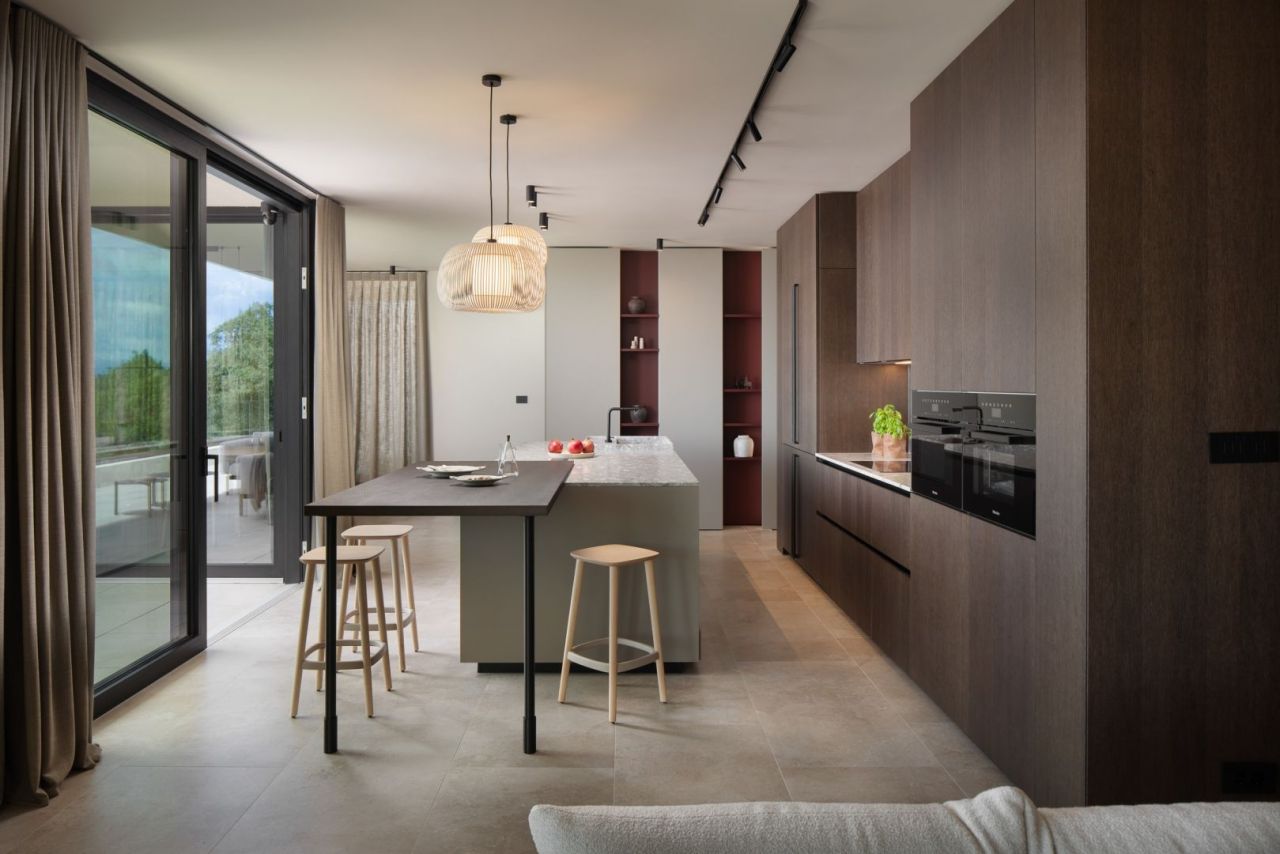 Вилла в Рабаце, Хорватия, 1 281 м² - фото 15