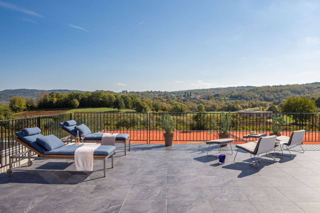 Вилла Rakotule, Karojba, Хорватия, 435 м² - фото 15