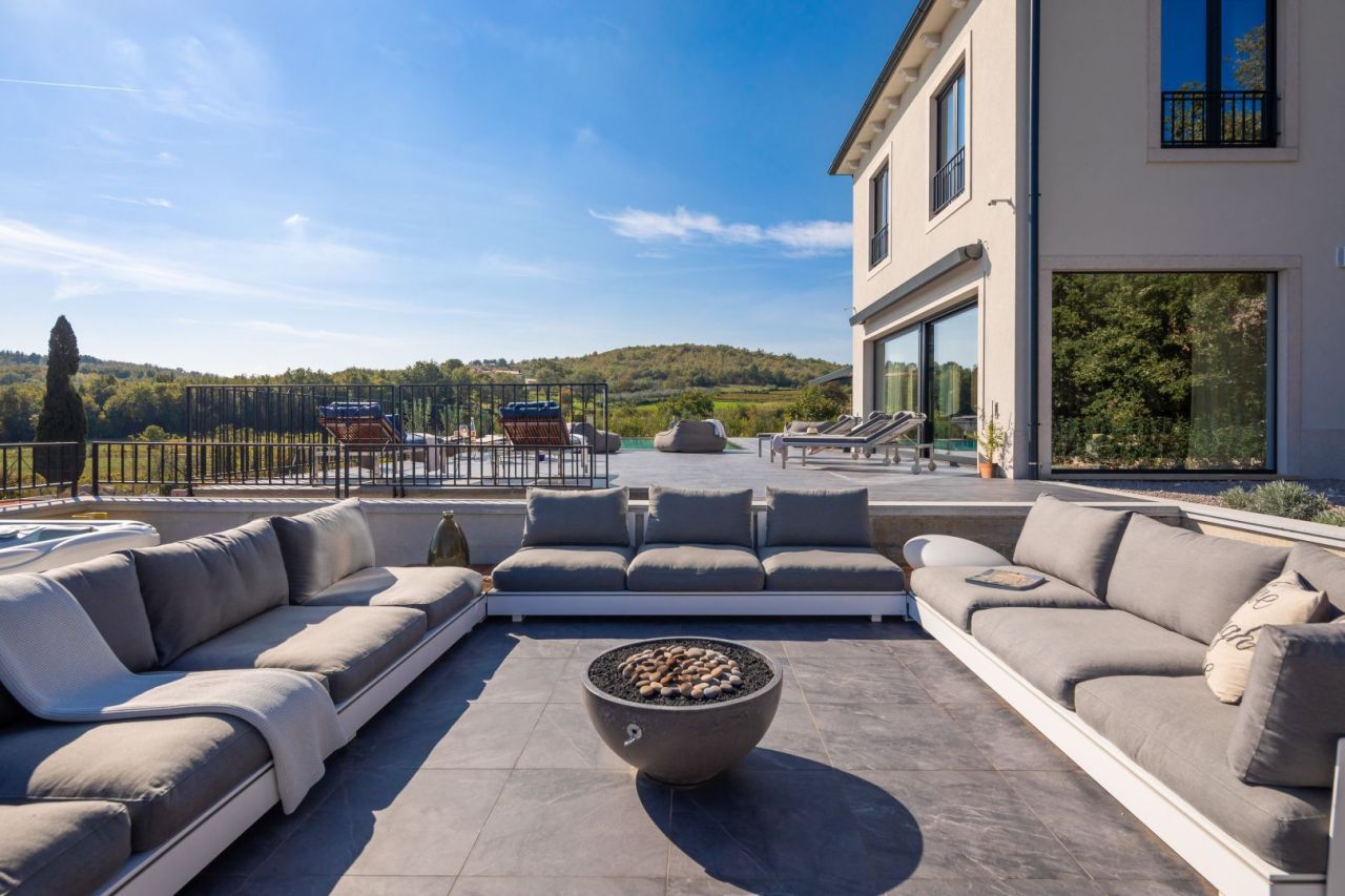 Вилла Rakotule, Karojba, Хорватия, 435 м² - фото 16