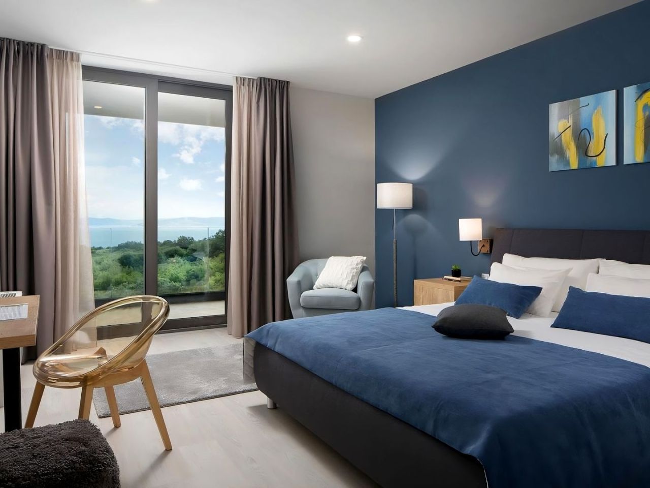 Вилла в Рабаце, Хорватия, 300 м² - фото 16