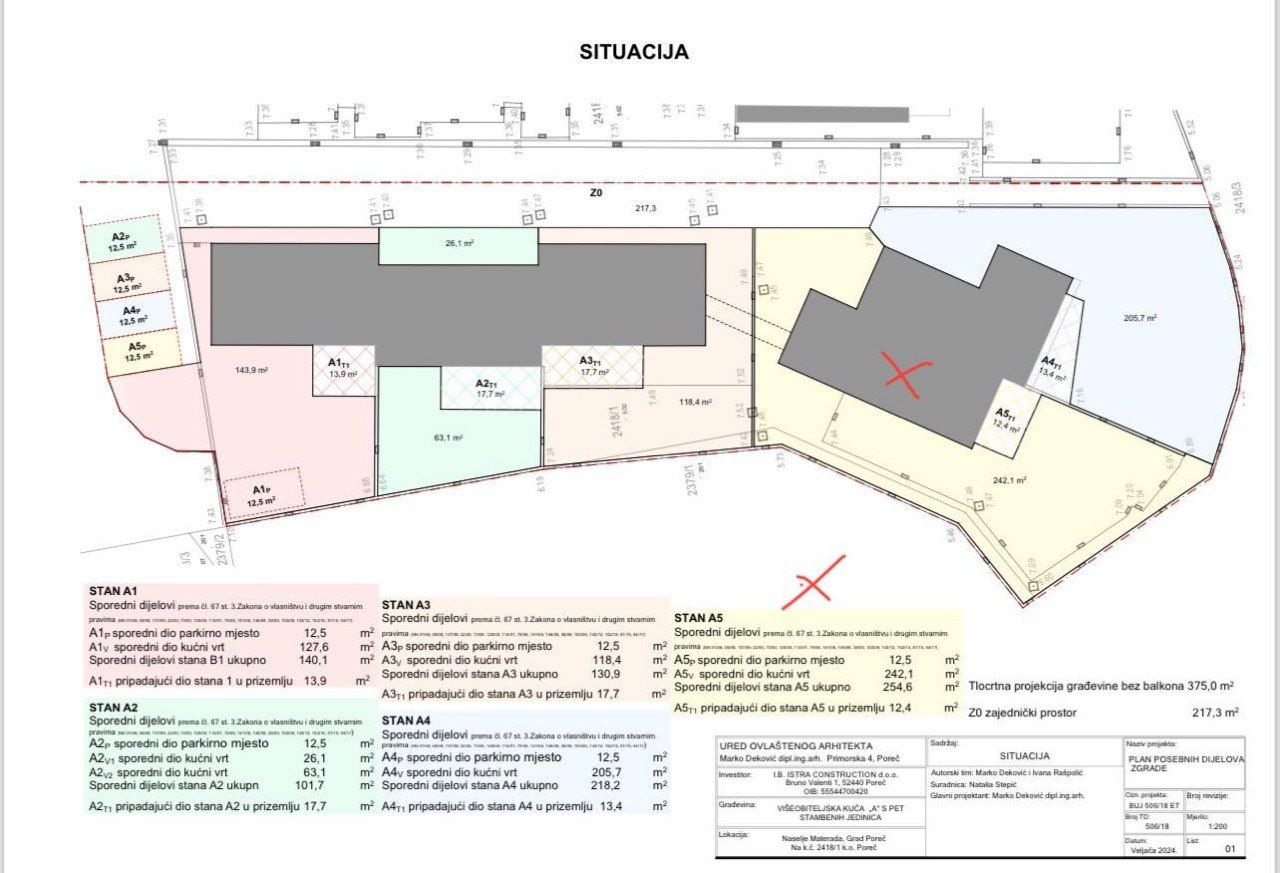 Вилла в Порече, Хорватия, 254 м² - фото 17