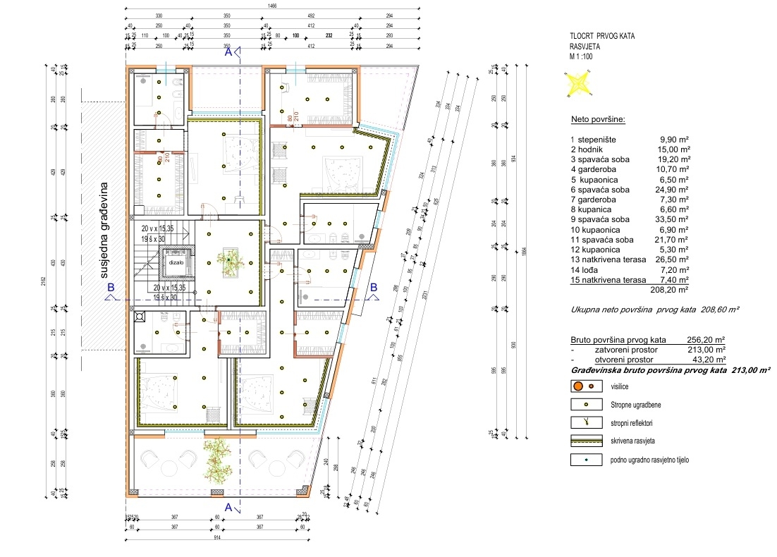 Вилла в Ровини, Хорватия, 836 м² - фото 16