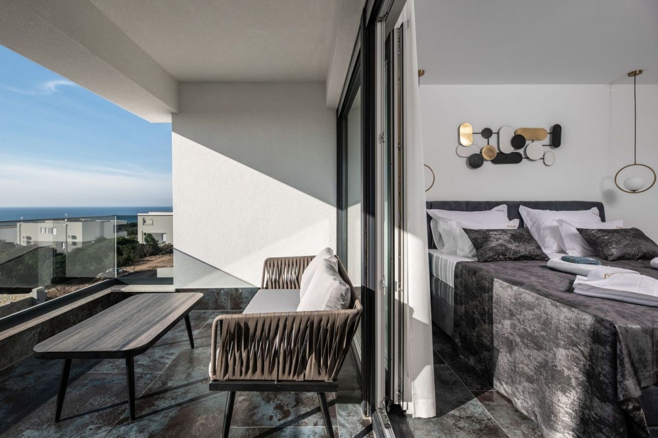 Вилла Novalja, Хорватия, 149 м² - фото 16