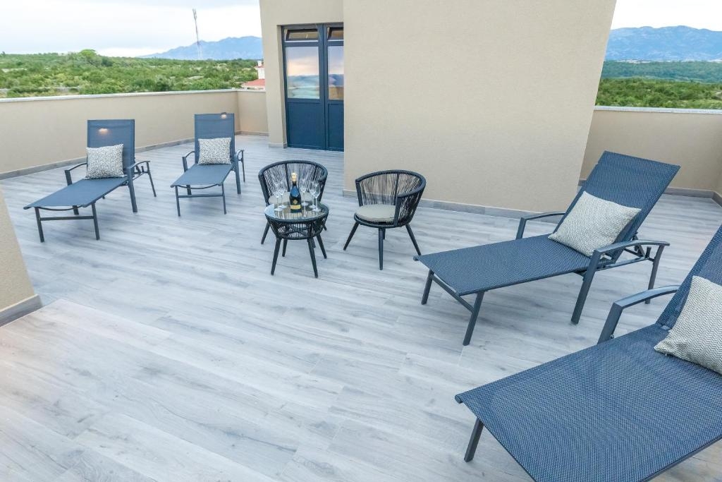 Вилла Novalja, Хорватия, 230 м² - фото 17