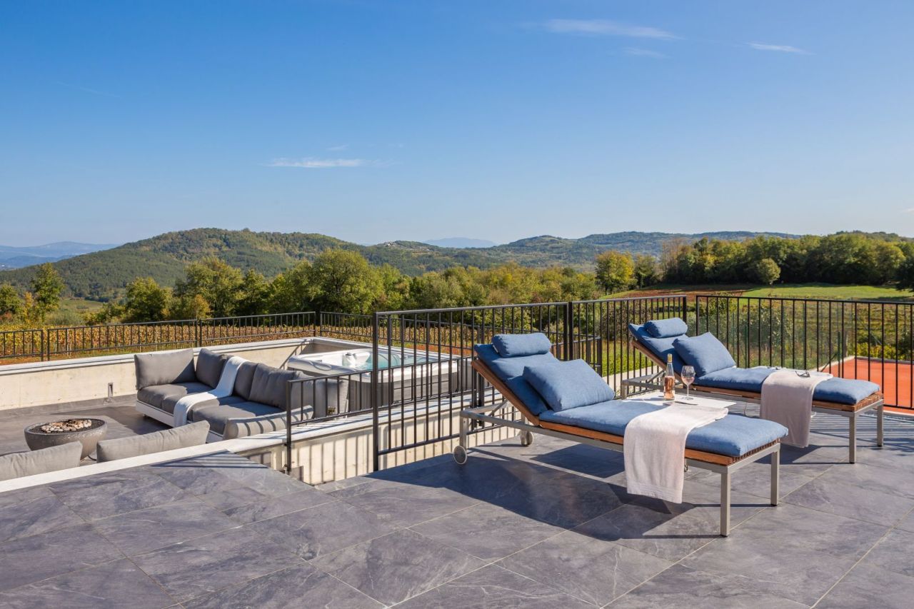 Вилла Rakotule, Karojba, Хорватия, 435 м² - фото 18