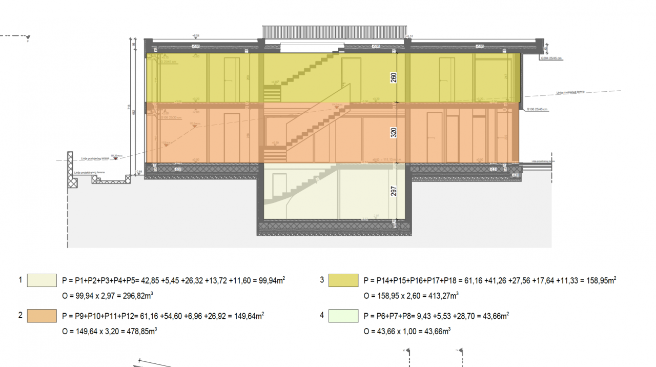 Вилла Mošćenička Draga, Хорватия, 453 м² - фото 18