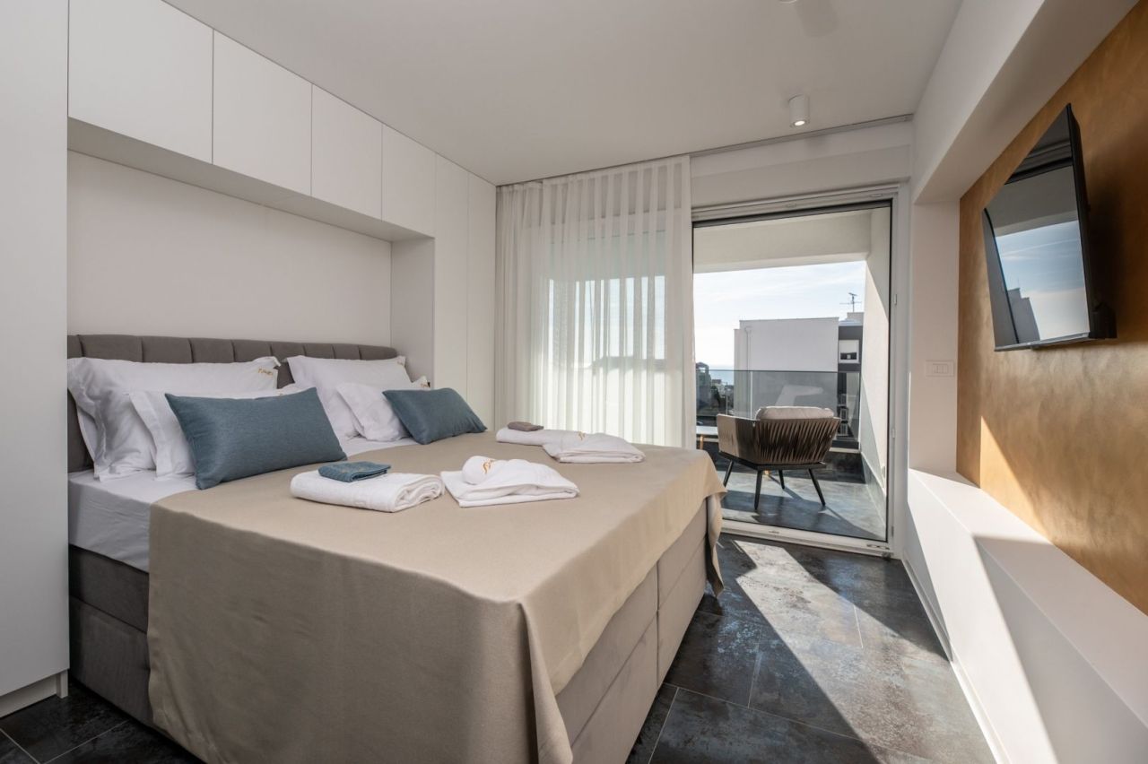 Вилла Novalja, Хорватия, 149 м² - фото 17