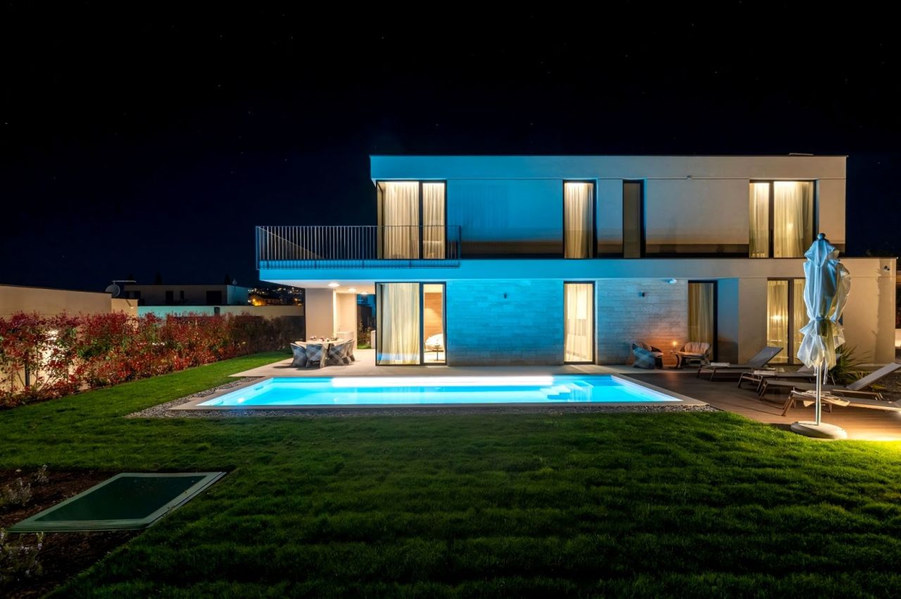 Вилла в Порече, Хорватия, 258 м² - фото 18