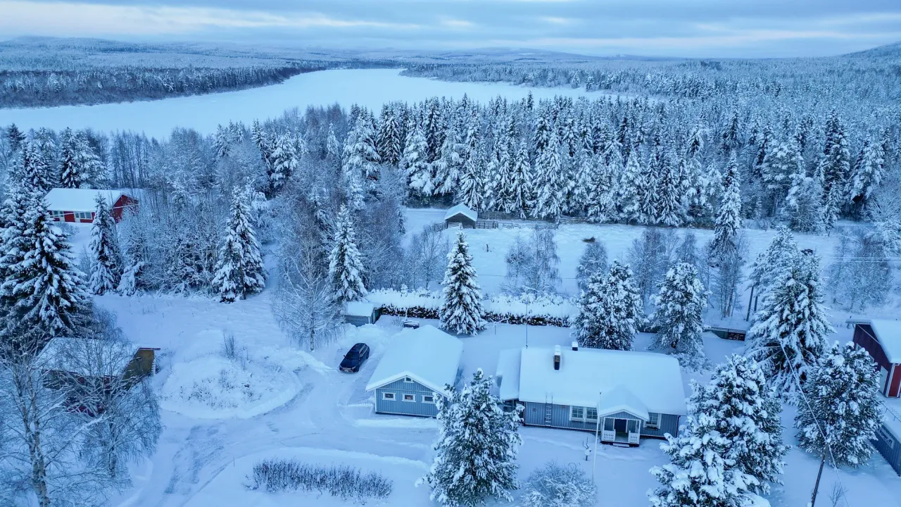 Дом в Рованиеми, Финляндия, 110 м² - фото 1