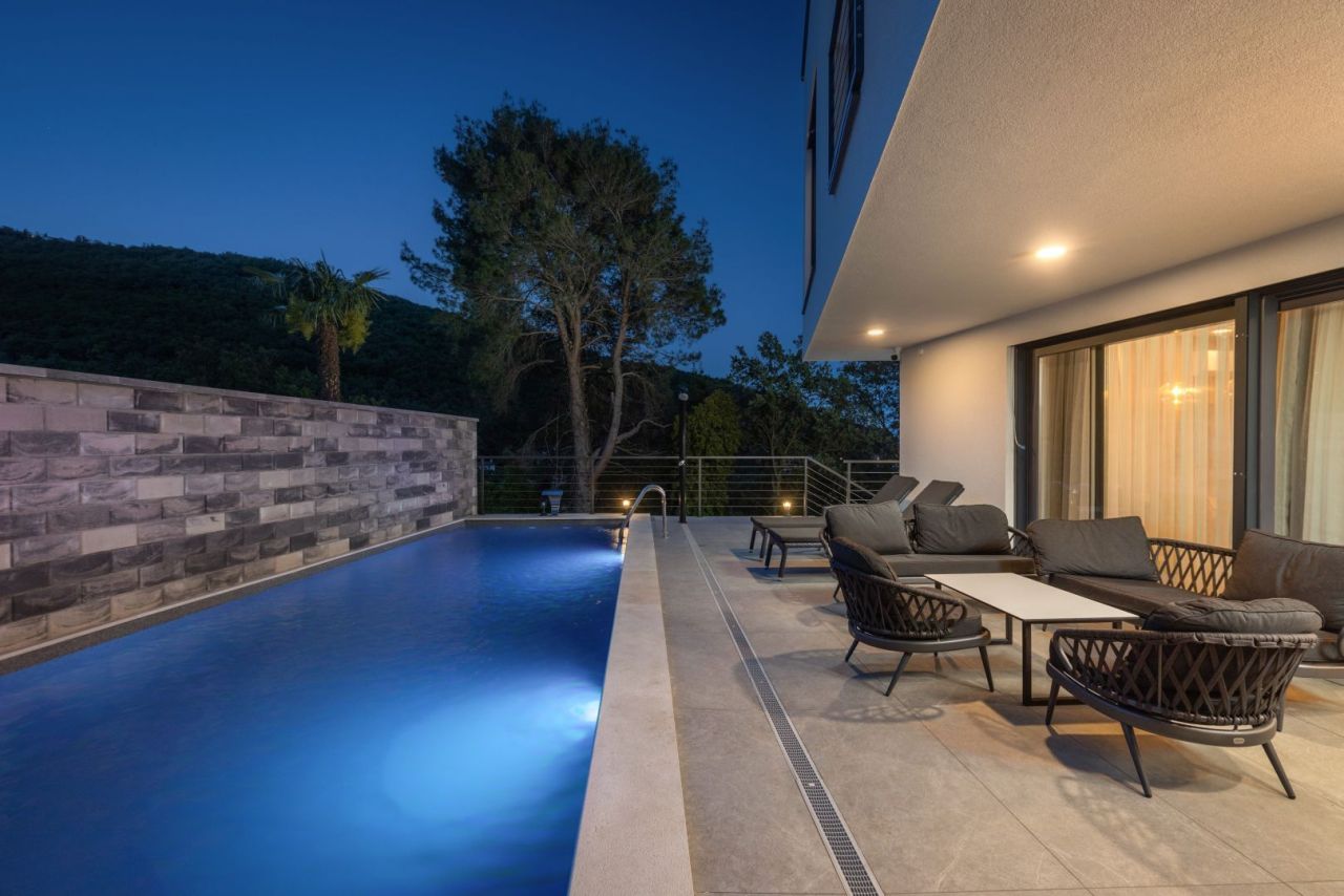 Вилла Mošćenička Draga, Хорватия, 225 м² - фото 18