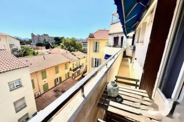 Квартира в Каннах, Франция, 32 м² - фото 3