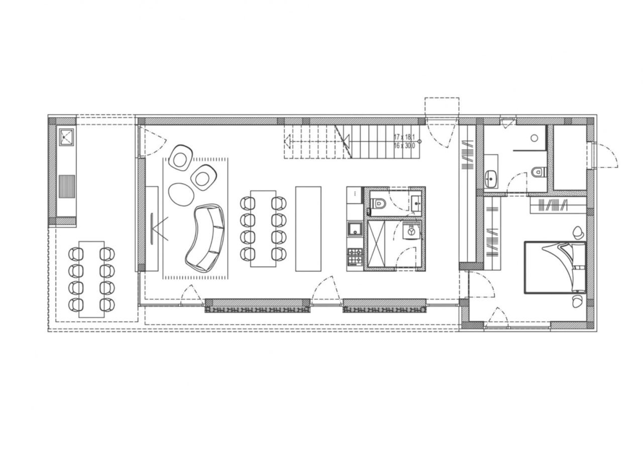 Вилла в Порече, Хорватия, 258 м² - фото 19