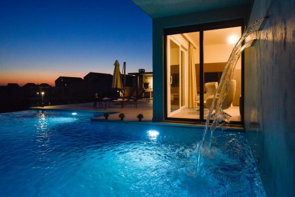 Вилла Novalja, Хорватия, 230 м² - фото 19