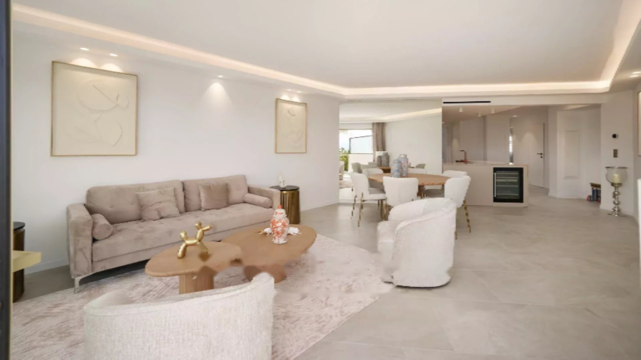 Квартира в Каннах, Франция, 95 м² - фото 5