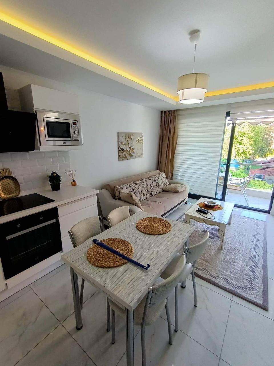 Апартаменты в Алании, Турция, 55 м² - фото 3