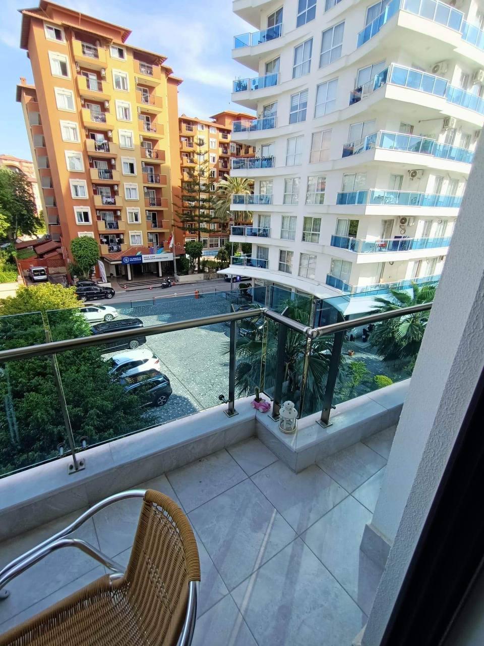 Апартаменты в Алании, Турция, 55 м² - фото 11