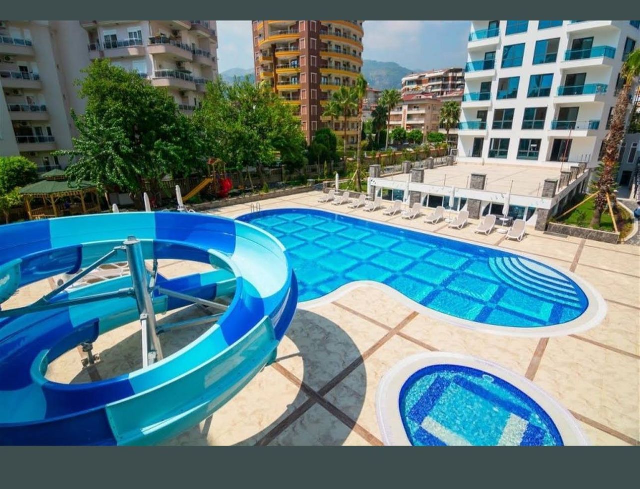 Апартаменты в Алании, Турция, 55 м² - фото 15