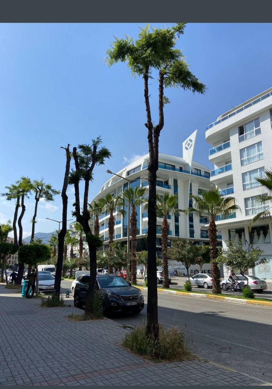 Апартаменты в Алании, Турция, 55 м² - фото 16