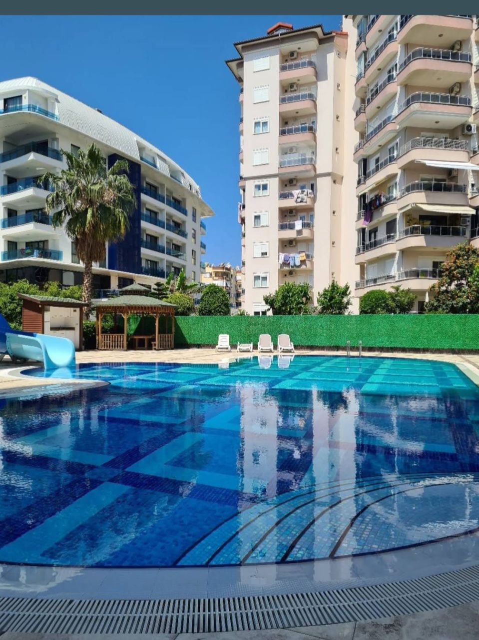 Апартаменты в Алании, Турция, 55 м² - фото 17