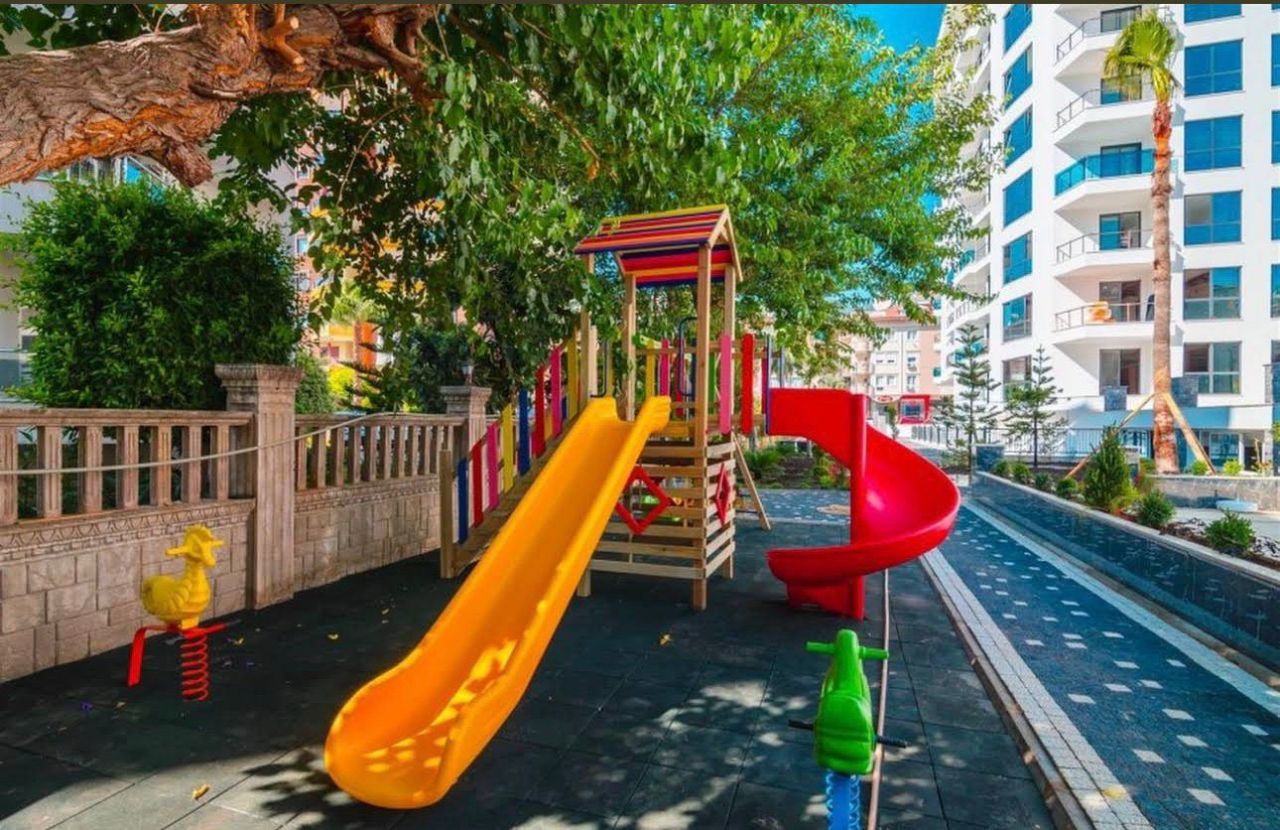 Апартаменты в Алании, Турция, 55 м² - фото 18