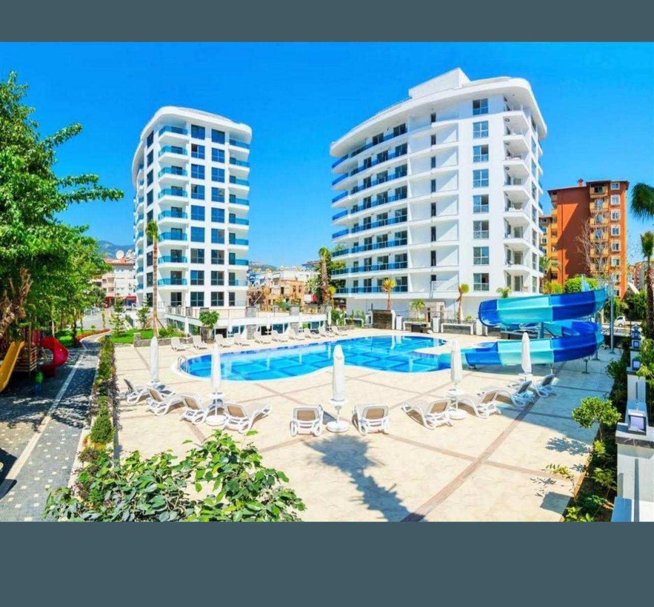 Апартаменты в Алании, Турция, 55 м² - фото 2