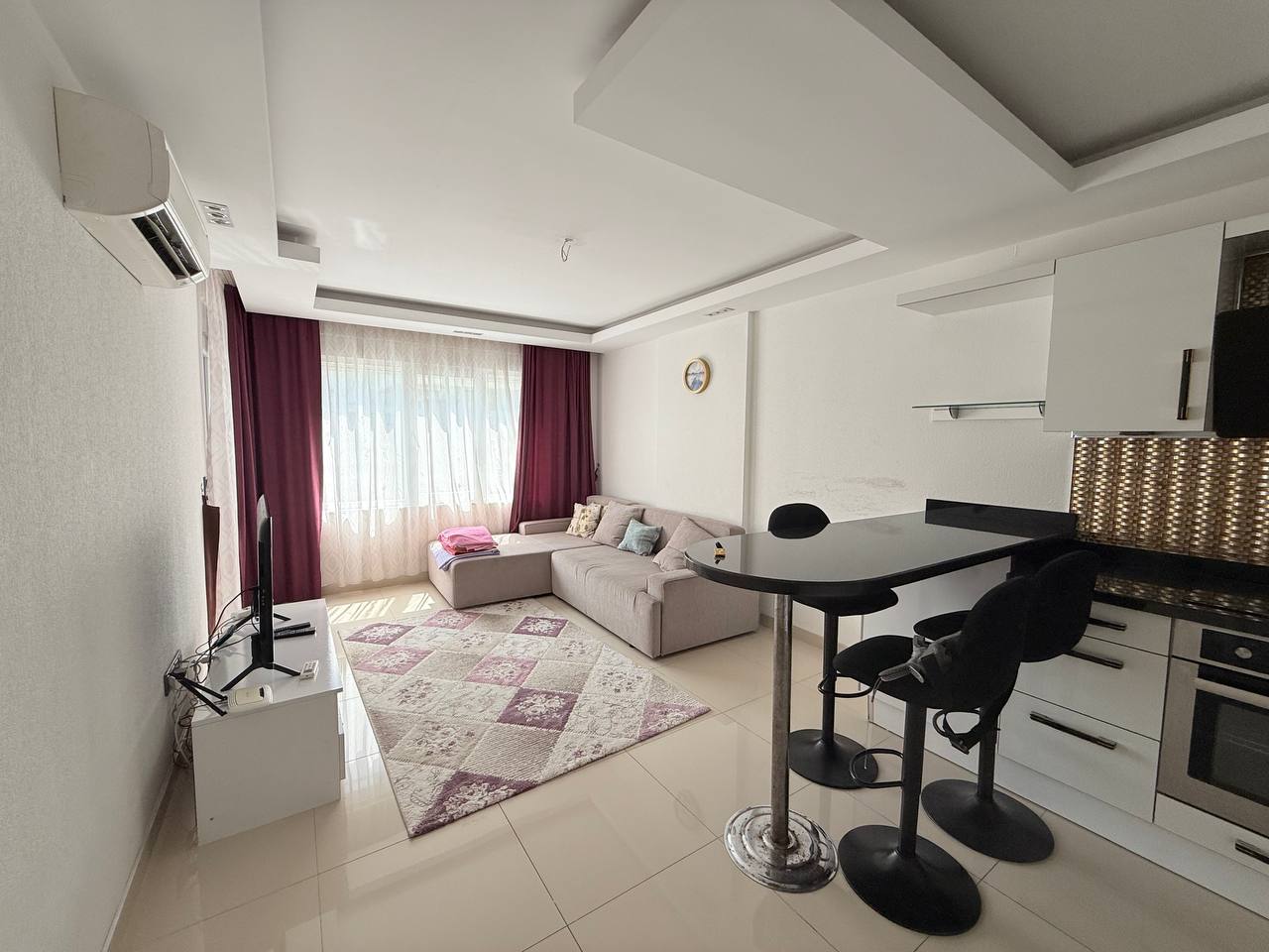 Квартира в Алании, Турция, 60 м² - фото 3