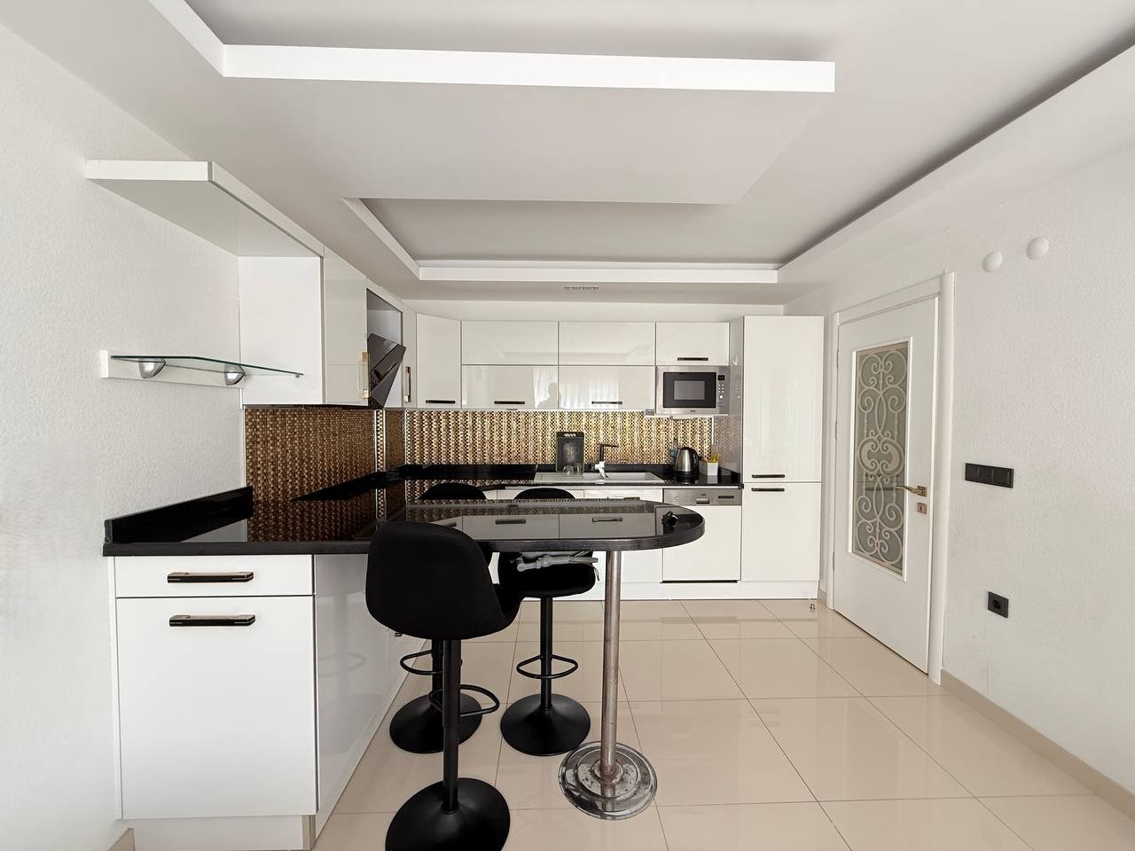 Квартира в Алании, Турция, 60 м² - фото 2