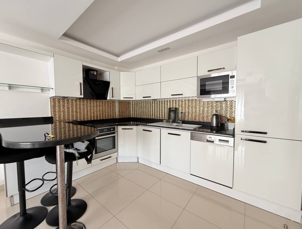 Квартира в Алании, Турция, 60 м² - фото 4