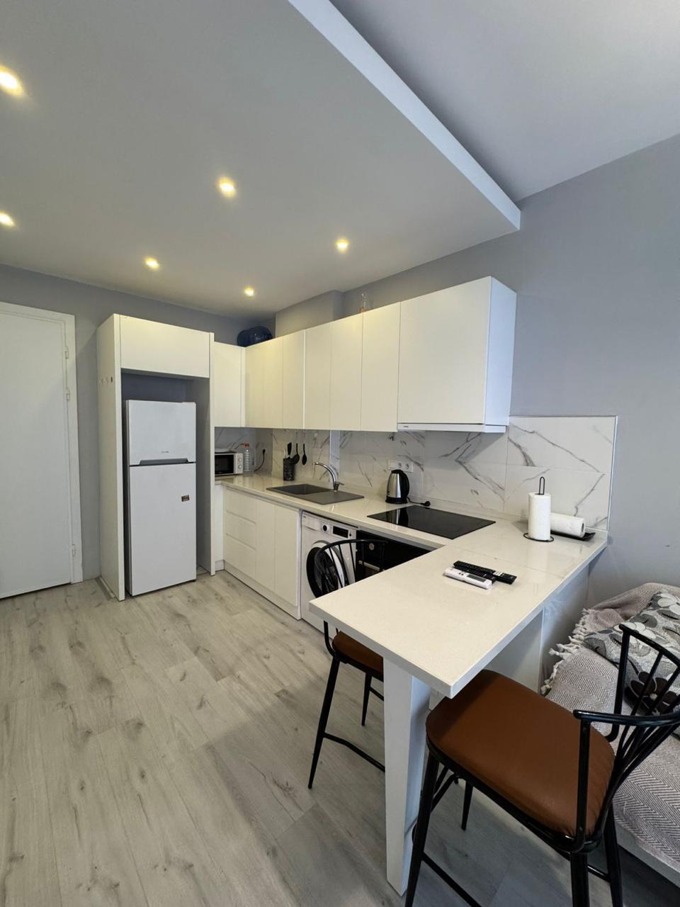 Апартаменты в Алании, Турция, 50 м² - фото 12