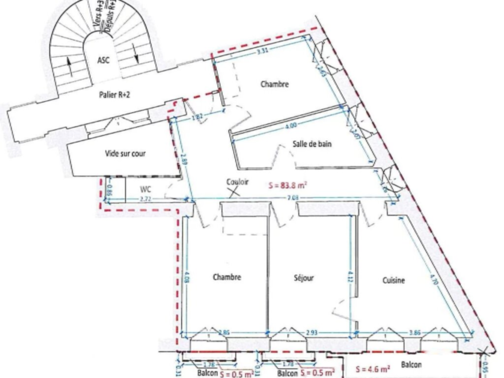 Квартира в Ла-Кондамине, Монако, 89 м² - фото 5