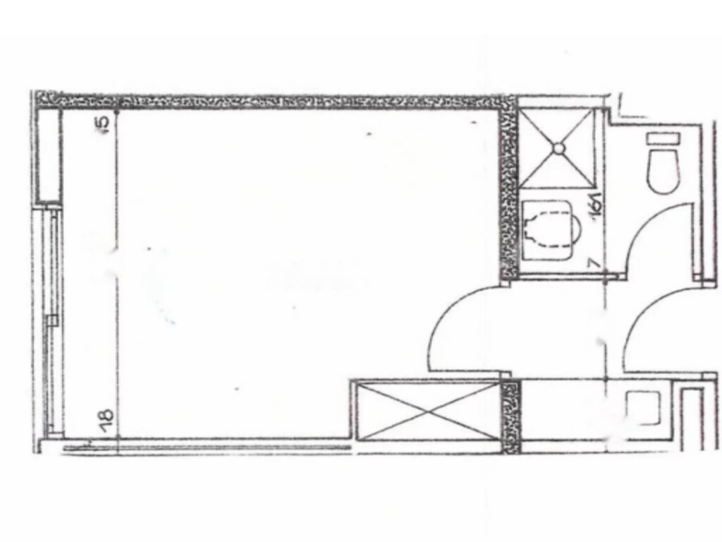 Квартира в Сен-Романе, Монако, 25 м² - фото 5