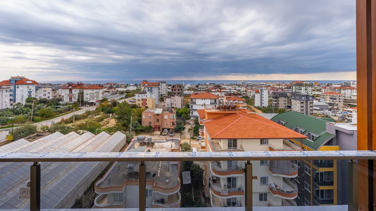 Квартира в Алании, Турция, 89 м² - фото 7