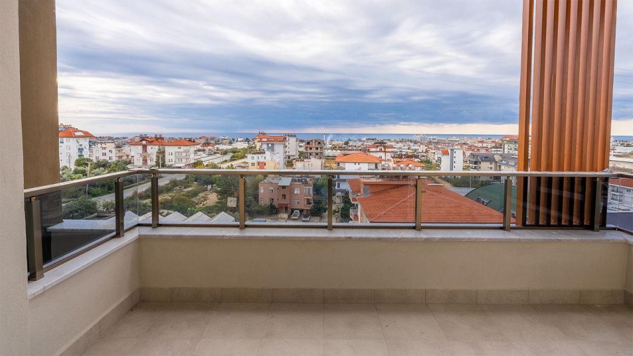 Квартира в Алании, Турция, 89 м² - фото 8