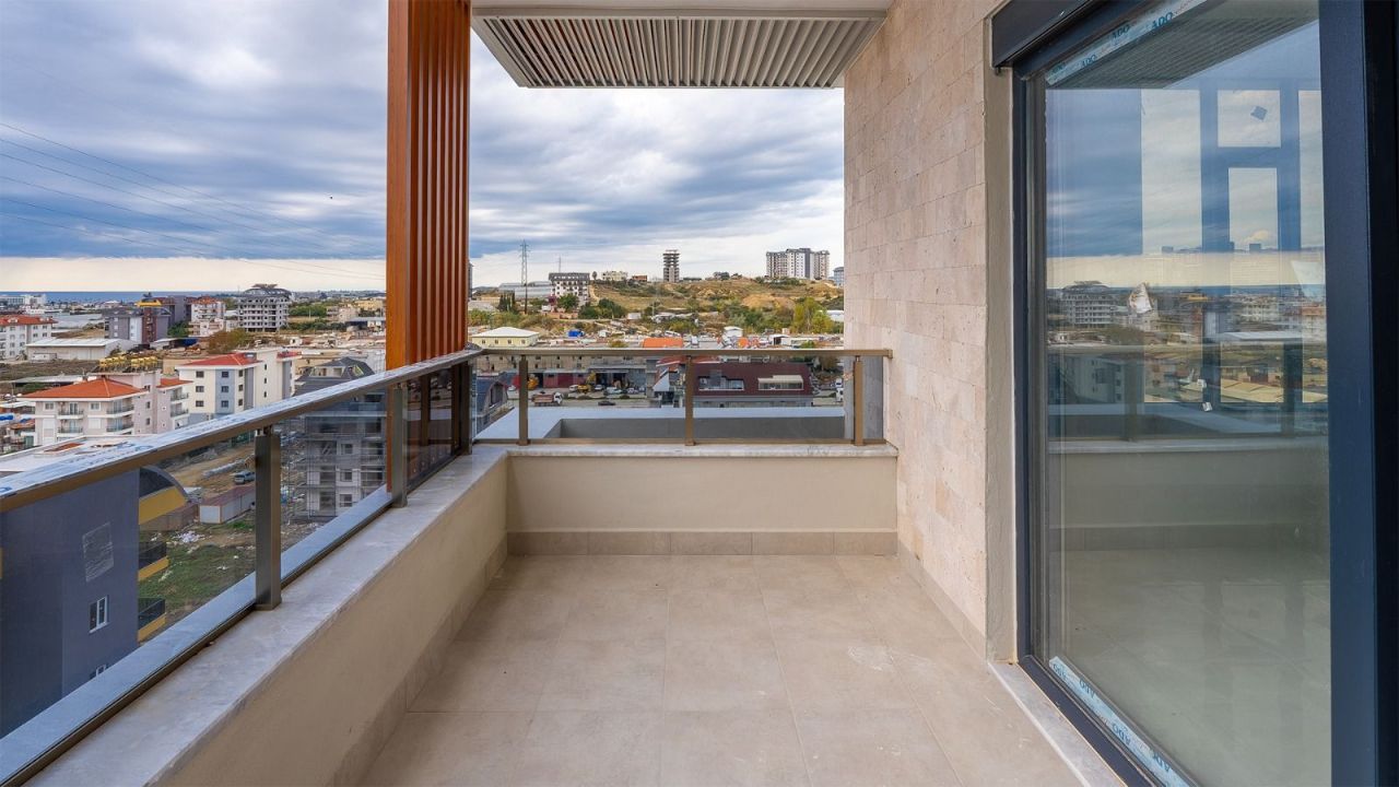 Квартира в Алании, Турция, 89 м² - фото 11