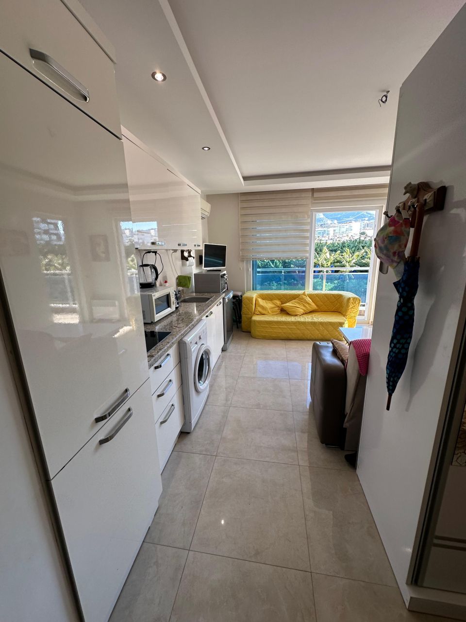 Апартаменты в Алании, Турция, 50 м² - фото 8