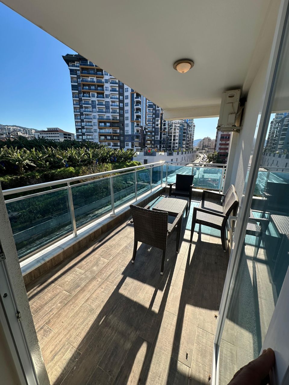 Апартаменты в Алании, Турция, 50 м² - фото 13