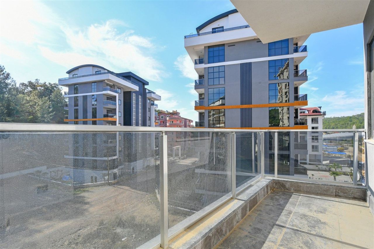 Апартаменты в Алании, Турция, 50 м² - фото 17