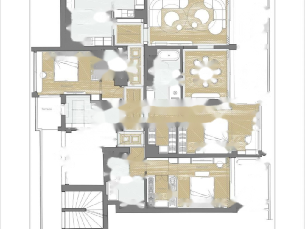 Квартира в Монте Карло, Монако, 223 м² - фото 7