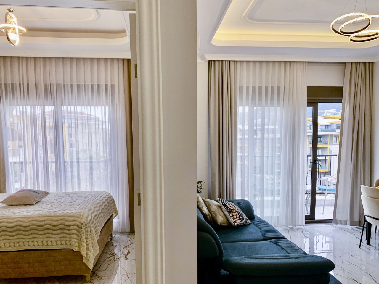 Квартира в Алании, Турция, 55 м² - фото 6