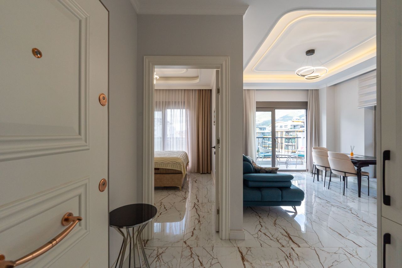 Квартира в Алании, Турция, 55 м² - фото 2