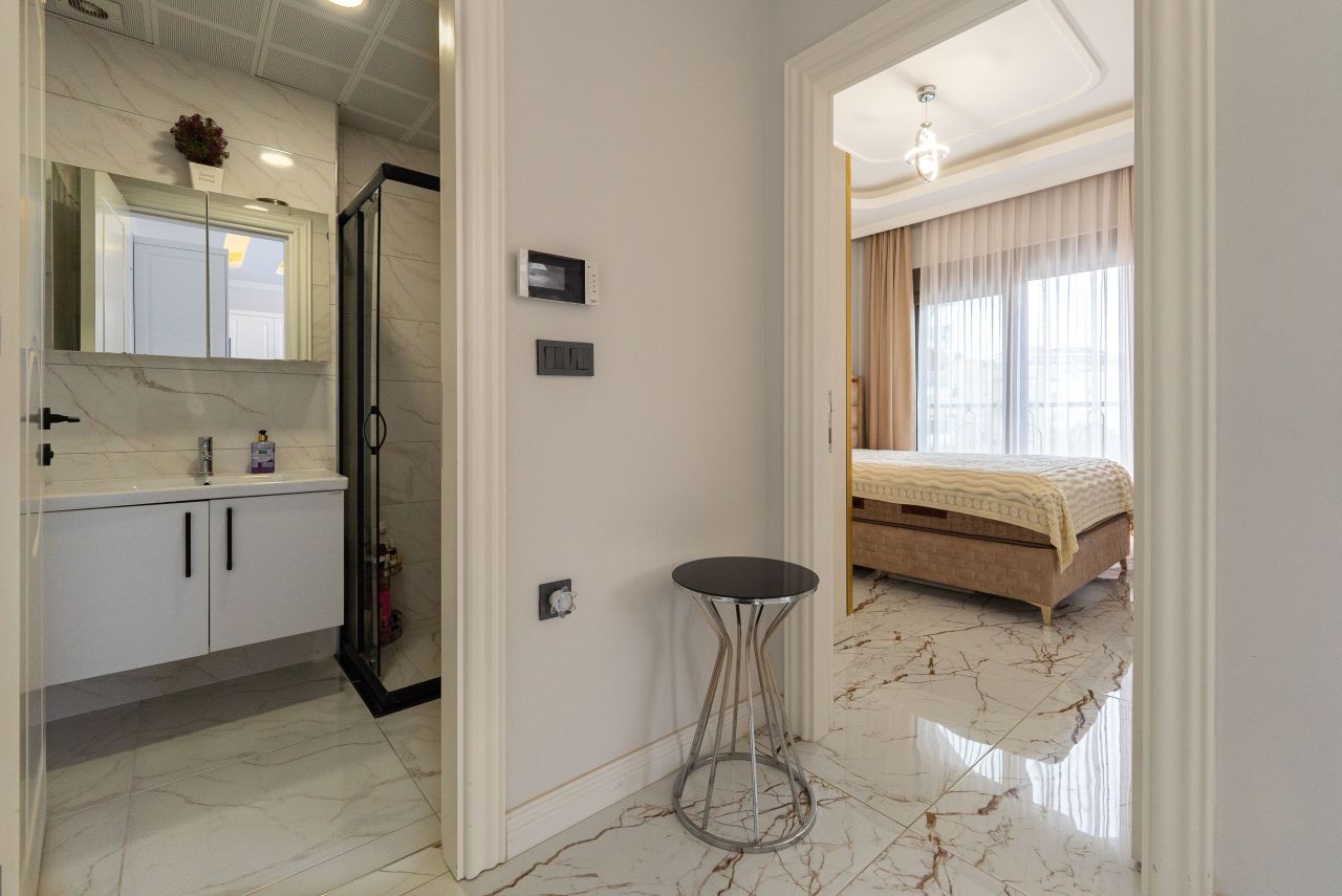 Квартира в Алании, Турция, 55 м² - фото 7