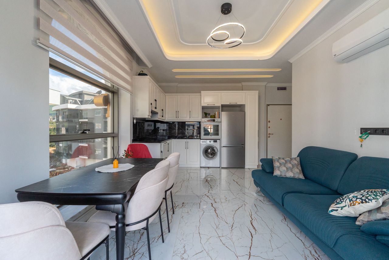 Квартира в Алании, Турция, 55 м² - фото 3