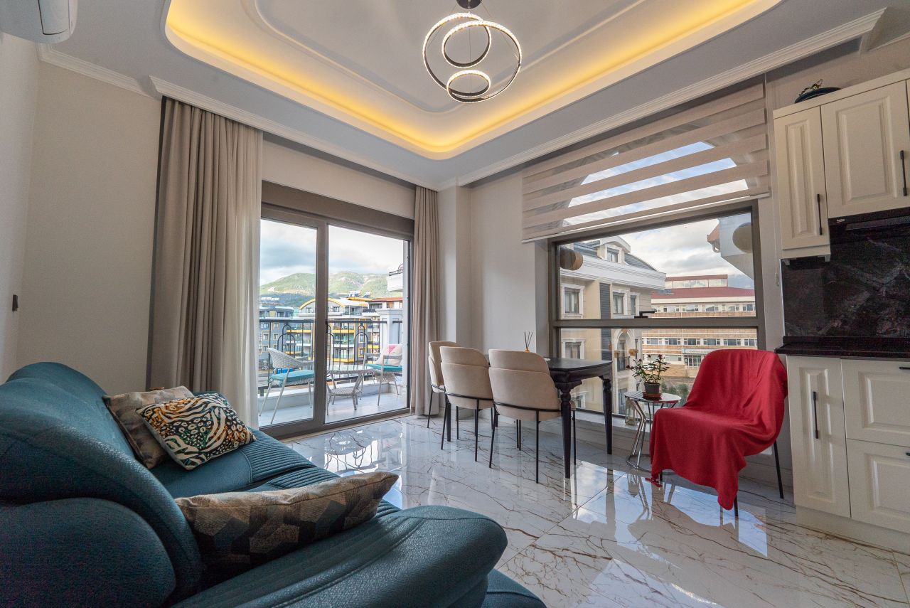 Квартира в Алании, Турция, 55 м² - фото 5