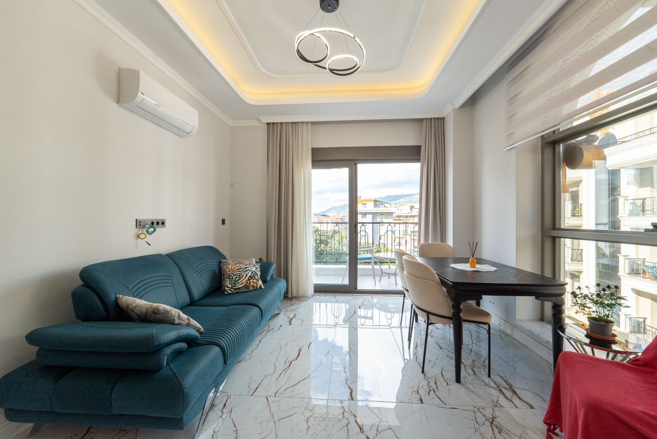 Квартира в Алании, Турция, 55 м² - фото 4