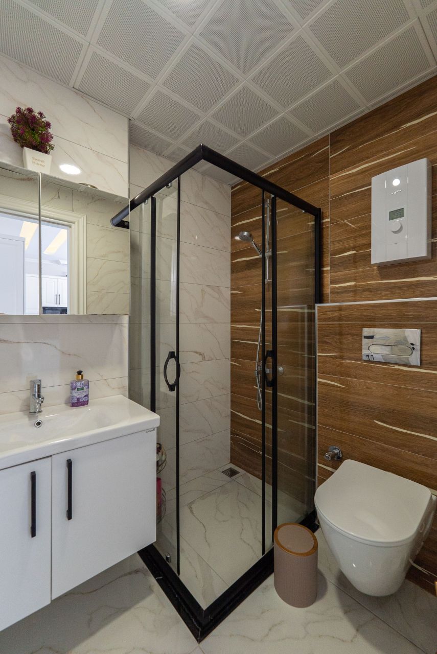 Квартира в Алании, Турция, 55 м² - фото 11