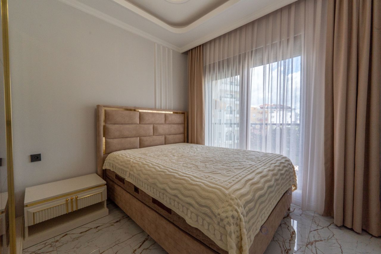 Квартира в Алании, Турция, 55 м² - фото 8
