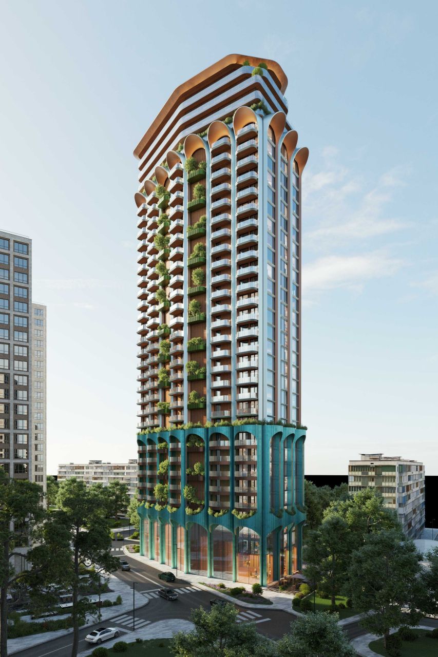 Квартира в Батуми, Грузия, 29 м² - фото 9