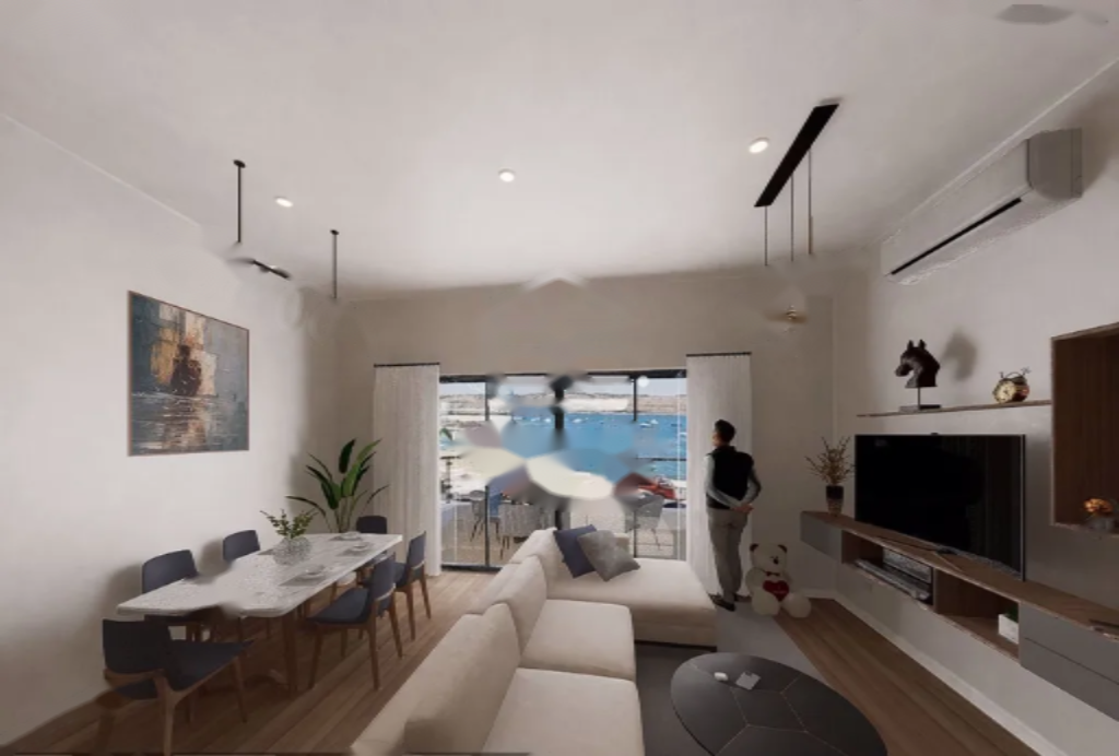 Квартира в Сент-Полс-Бэй, Мальта, 105 м² - фото 7