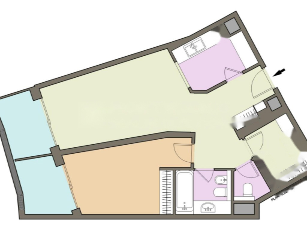 Квартира в Сен-Романе, Монако, 81 м² - фото 7