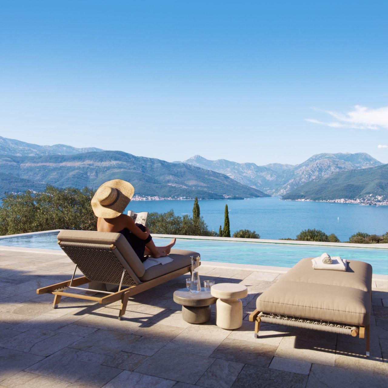 Вилла на полуострове Луштица, Черногория, 322 м² - фото 7